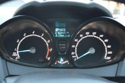 2015 Ford Fiesta Trend WZ MY15 Winning Blue