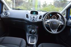 2015 Ford Fiesta Trend WZ MY15 Winning Blue