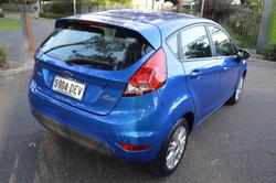 2015 Ford Fiesta Trend WZ MY15 Winning Blue