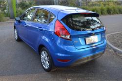 2015 Ford Fiesta Trend WZ MY15 Winning Blue