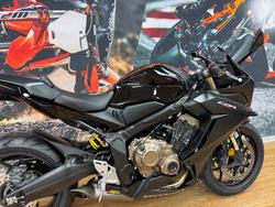 2022 Honda CBR650R BLACK