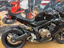 2022 Honda CBR650R BLACK