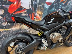 2022 Honda CBR650R BLACK