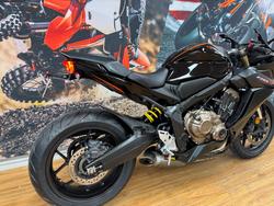 2022 Honda CBR650R BLACK