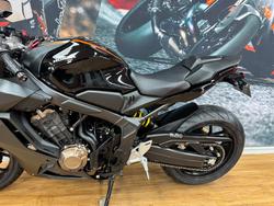 2022 Honda CBR650R BLACK