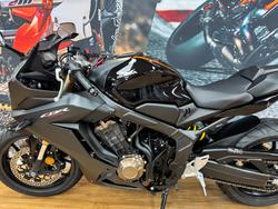 2022 Honda CBR650R BLACK