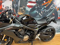 2022 Honda CBR650R BLACK