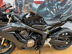 2022 Honda CBR650R BLACK