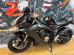 2022 Honda CBR650R BLACK