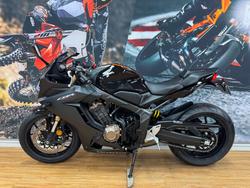 2022 Honda CBR650R BLACK