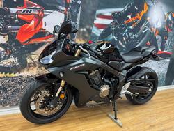 2022 Honda CBR650R BLACK