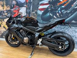 2022 Honda CBR650R BLACK