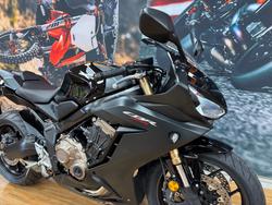 2022 Honda CBR650R BLACK