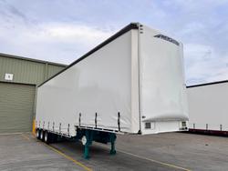 2015 Maxitrans St3 18 Pallet Drop Deck Curtain Sider, 1 X 20 Pins