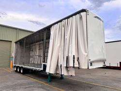 2015 Maxitrans St3 18 Pallet Drop Deck Curtain Sider, 1 X 20 Pins