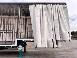 2015 Maxitrans St3 18 Pallet Drop Deck Curtain Sider, 1 X 20 Pins