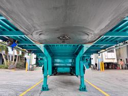 2015 Maxitrans St3 18 Pallet Drop Deck Curtain Sider, 1 X 20 Pins