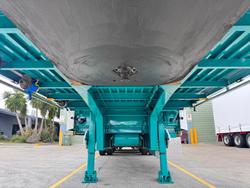 2015 Maxitrans St3 18 Pallet Drop Deck Curtain Sider, 1 X 20 Pins