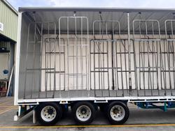 2015 Maxitrans St3 18 Pallet Drop Deck Curtain Sider, 1 X 20 Pins