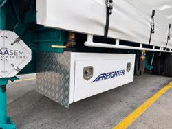 2015 Maxitrans St3 18 Pallet Drop Deck Curtain Sider, 1 X 20 Pins