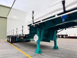 2015 Maxitrans St3 18 Pallet Drop Deck Curtain Sider, 1 X 20 Pins