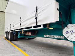 2015 Maxitrans St3 18 Pallet Drop Deck Curtain Sider, 1 X 20 Pins