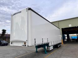 2015 Maxitrans St3 18 Pallet Drop Deck Curtain Sider, 1 X 20 Pins