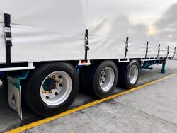 2015 Maxitrans St3 18 Pallet Drop Deck Curtain Sider, 1 X 20 Pins