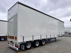 2015 Maxitrans St3 18 Pallet Drop Deck Curtain Sider, 1 X 20 Pins