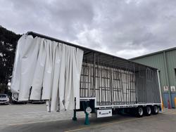 2015 Maxitrans St3 18 Pallet Drop Deck Curtain Sider, 1 X 20 Pins