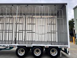 2015 Maxitrans St3 18 Pallet Drop Deck Curtain Sider, 1 X 20 Pins