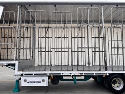 2015 Maxitrans St3 18 Pallet Drop Deck Curtain Sider, 1 X 20 Pins
