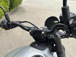 2025 Royal Enfield Guerrilla 450 Smoke Silver