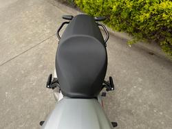 2025 Royal Enfield Guerrilla 450 Smoke Silver
