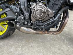 2018 Yamaha MT-07 LA (ABS) Yellow