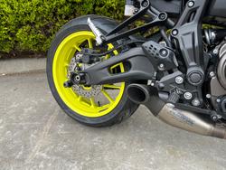 2018 Yamaha MT-07 LA (ABS) Yellow
