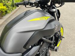 2018 Yamaha MT-07 LA (ABS) Yellow