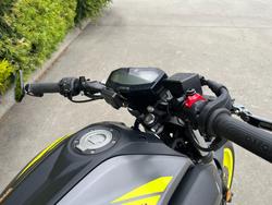 2018 Yamaha MT-07 LA (ABS) Yellow