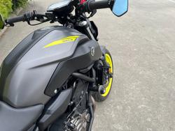2018 Yamaha MT-07 LA (ABS) Yellow