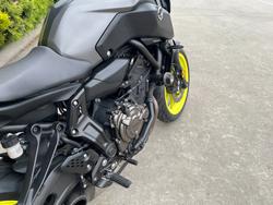 2018 Yamaha MT-07 LA (ABS) Yellow