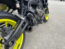 2018 Yamaha MT-07 LA (ABS) Yellow