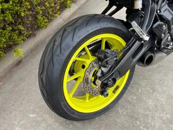 2018 Yamaha MT-07 LA (ABS) Yellow