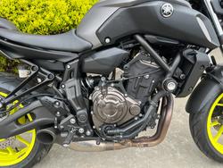 2018 Yamaha MT-07 LA (ABS) Yellow