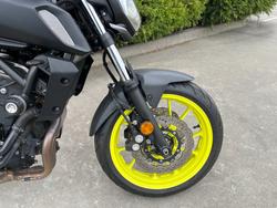 2018 Yamaha MT-07 LA (ABS) Yellow