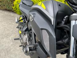 2018 Yamaha MT-07 LA (ABS) Yellow