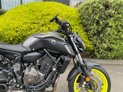 2018 Yamaha MT-07 LA (ABS) Yellow