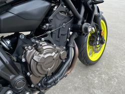 2018 Yamaha MT-07 LA (ABS) Yellow