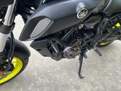 2018 Yamaha MT-07 LA (ABS) Yellow