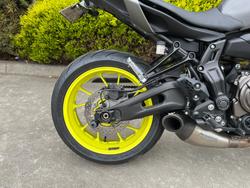 2018 Yamaha MT-07 LA (ABS) Yellow