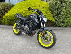 2018 Yamaha MT-07 LA (ABS) Yellow
